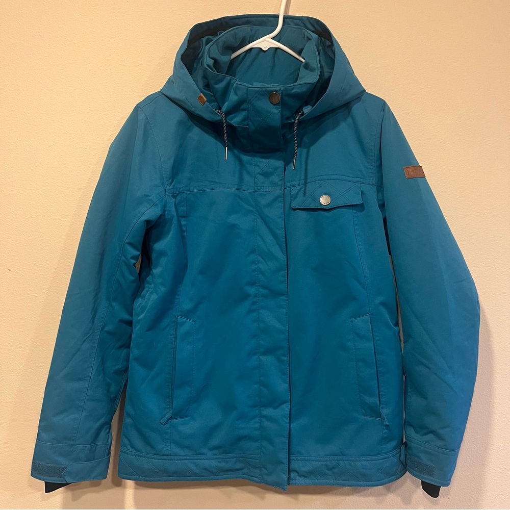 Roxy Billie Insulated Snow Jacket Women’s Size Medium